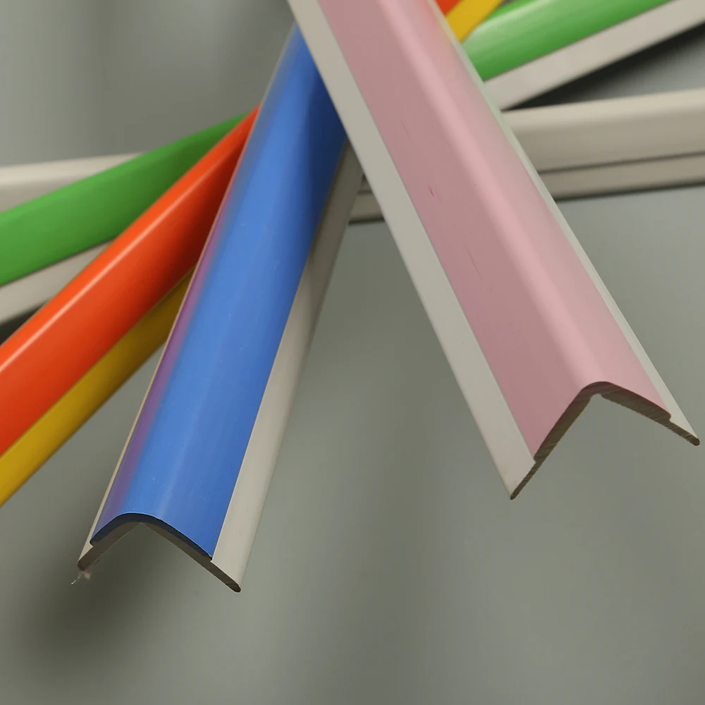 Factory wholesale household wall corner anti-collision PVC corner protection strip Corner Guard