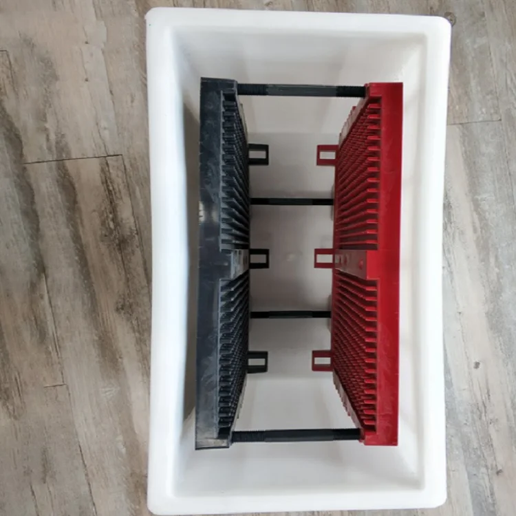 Lead acid Battery plate formation tank