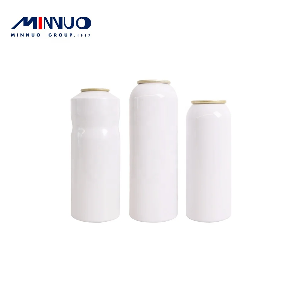 Aluminum cosmetic aerosol can for the cosmetics industry hot selling