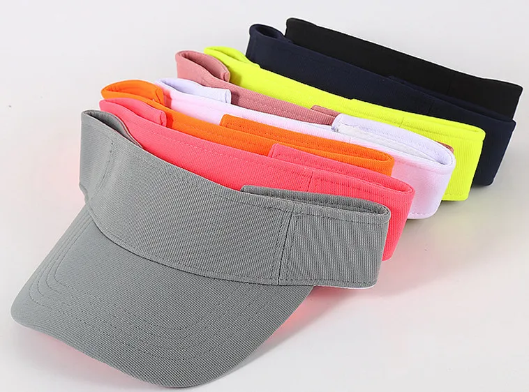 Cheap Promotional Sun Hat Wholesale Custom Blank Sun Visor Hat Kids Sun UV Protection children visor Hat