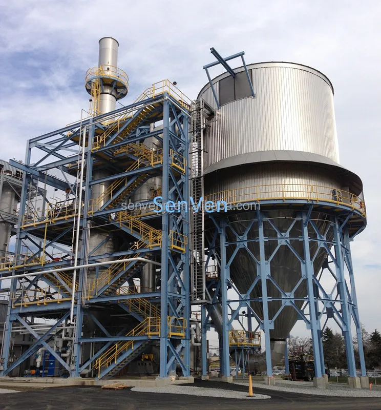 Industrial high speed rotary atomizer price liquid milk whey egg powder LPG centrifugal spray dryer drying machine