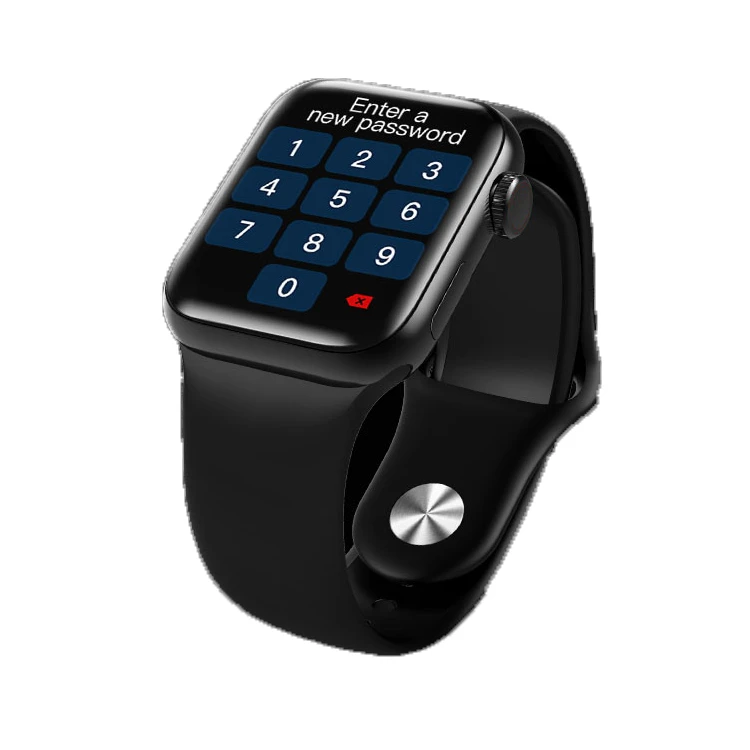 HW12 New Low Price Sport Fitness Tracker Smart Watch Phone With Blood Oxygen Detection