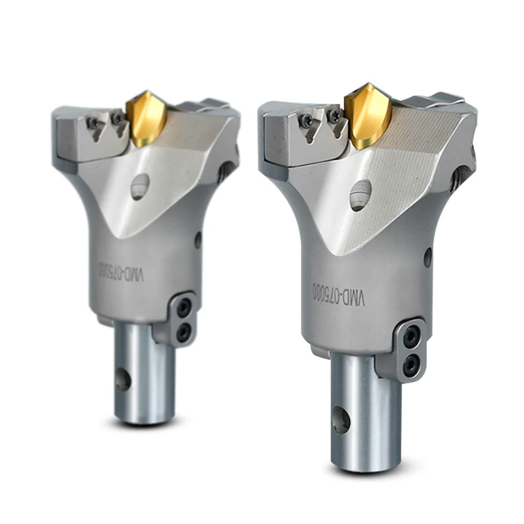 With centering big head drill deep hole VMD large diameter indexable adjustable U drill violent drill