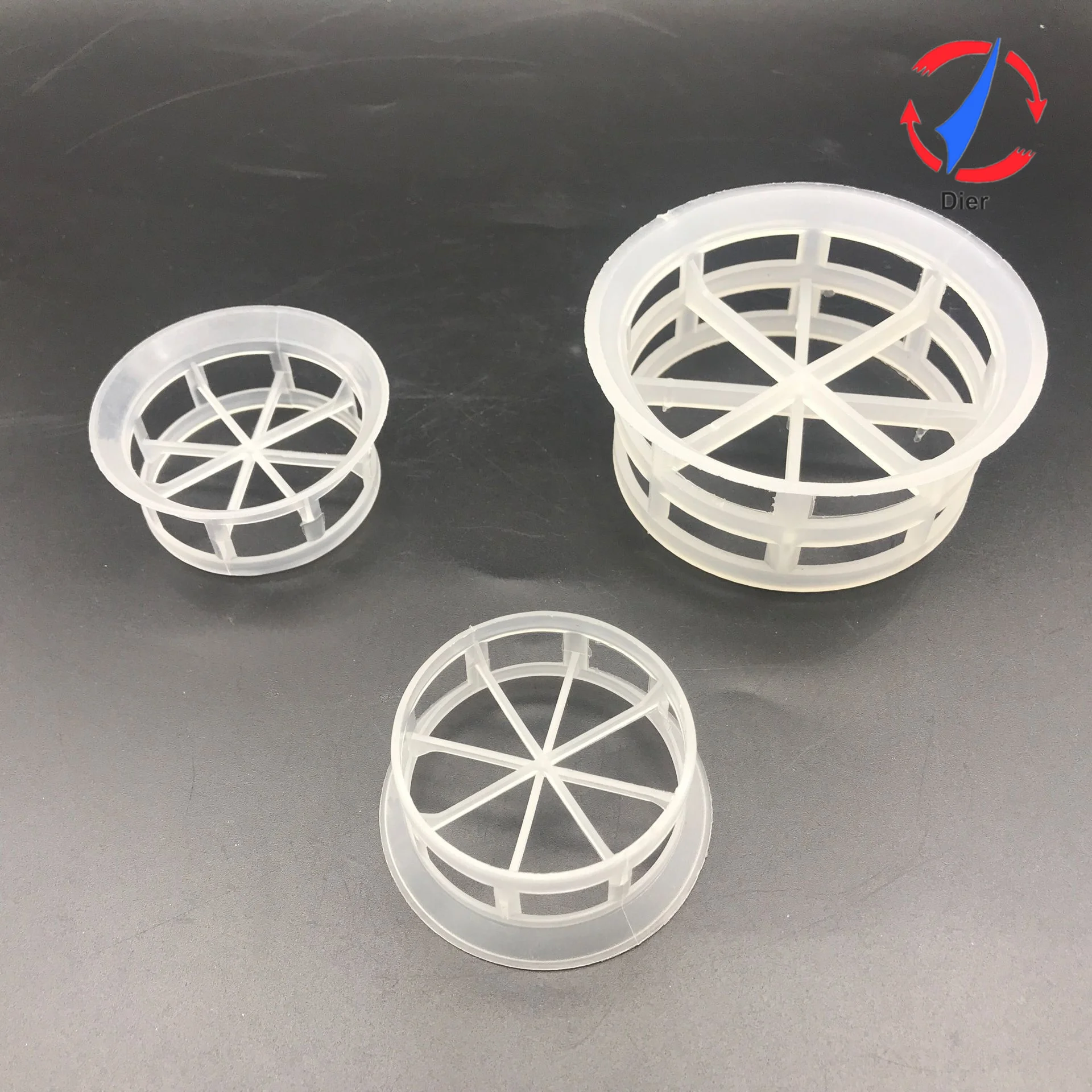 Plastic ring  25mm Plastic Cascade Mini Ring  tower packing