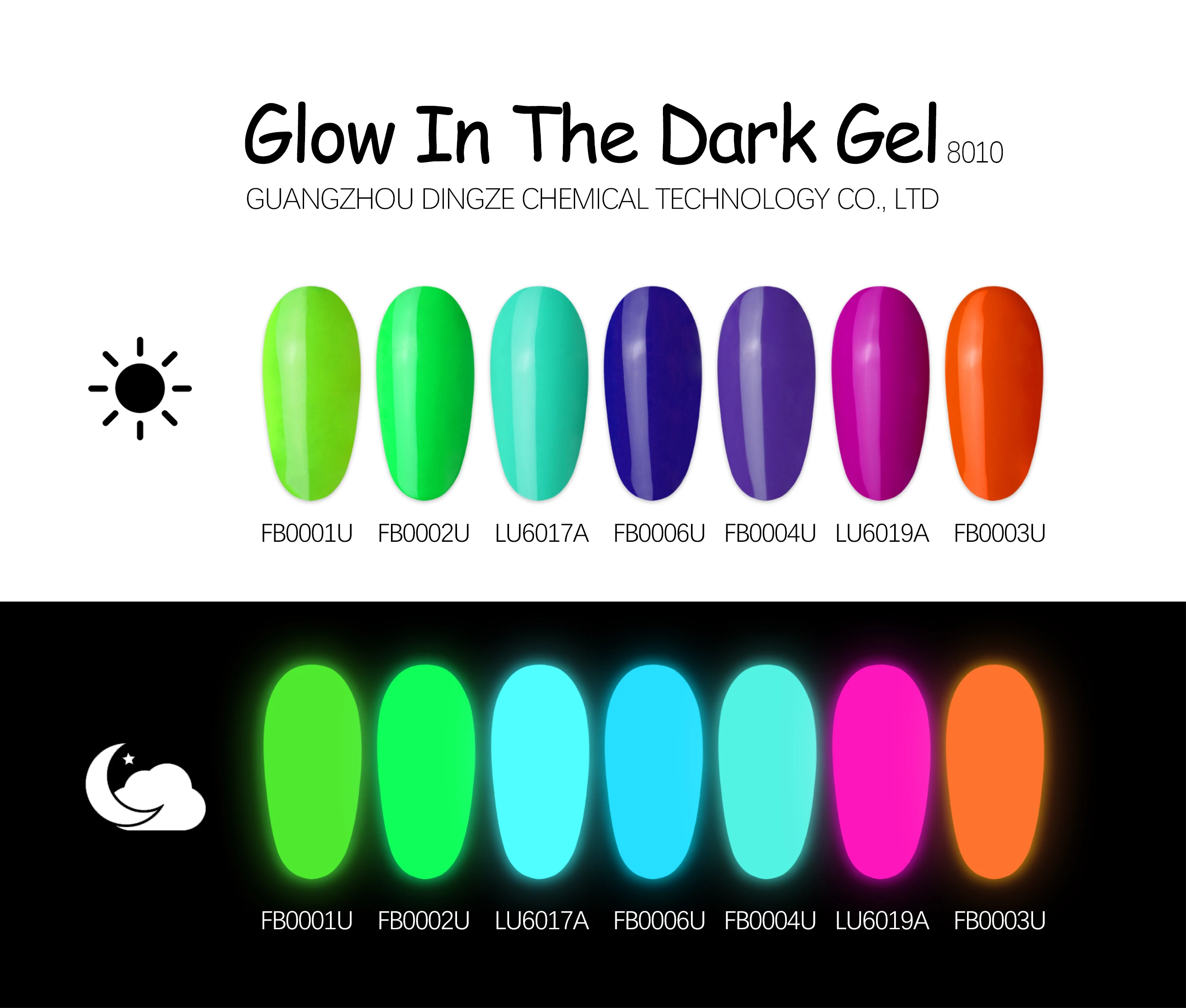 Best Selling Unique Design Glitter Varnish Special Color Neon Gel Polish UV Gel Polish