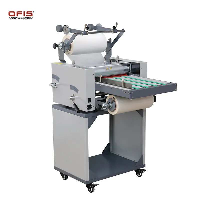 L388 hot and cold roll paper laminator