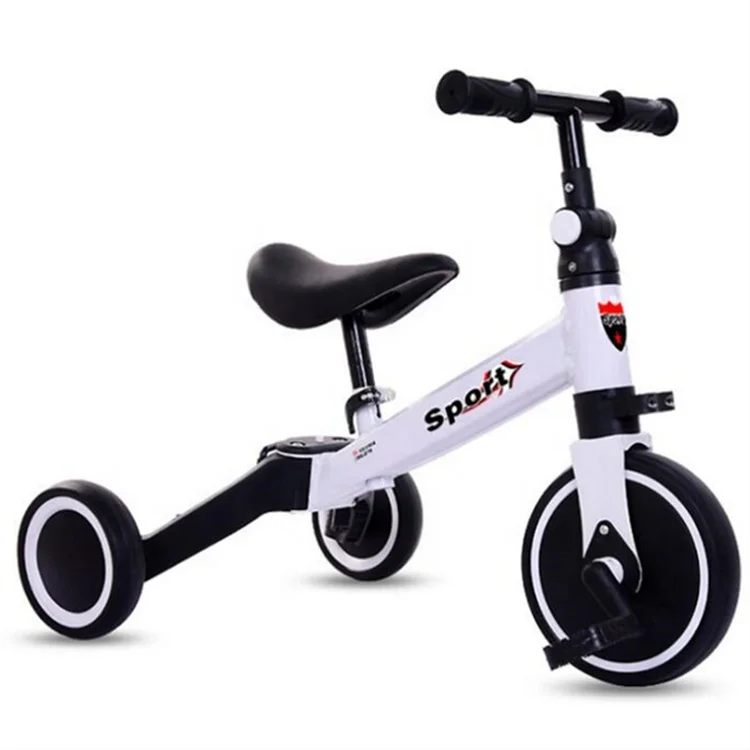 Cheap Price Multifunction Skate Tricycle for 1-4 Years Old Child PVC PU Steel Customized Hard Frame (non-rear Damper) HONG TENG