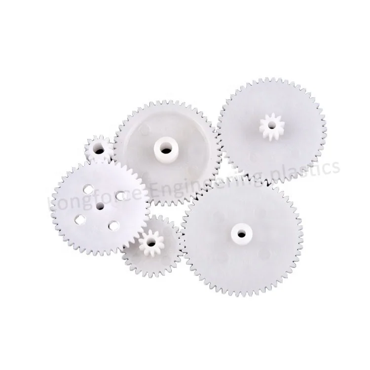 UHMWPE Anti Abrasion Plastic Gear Ring Gear Wheel Cnc Machining Plastic Bevel Gear