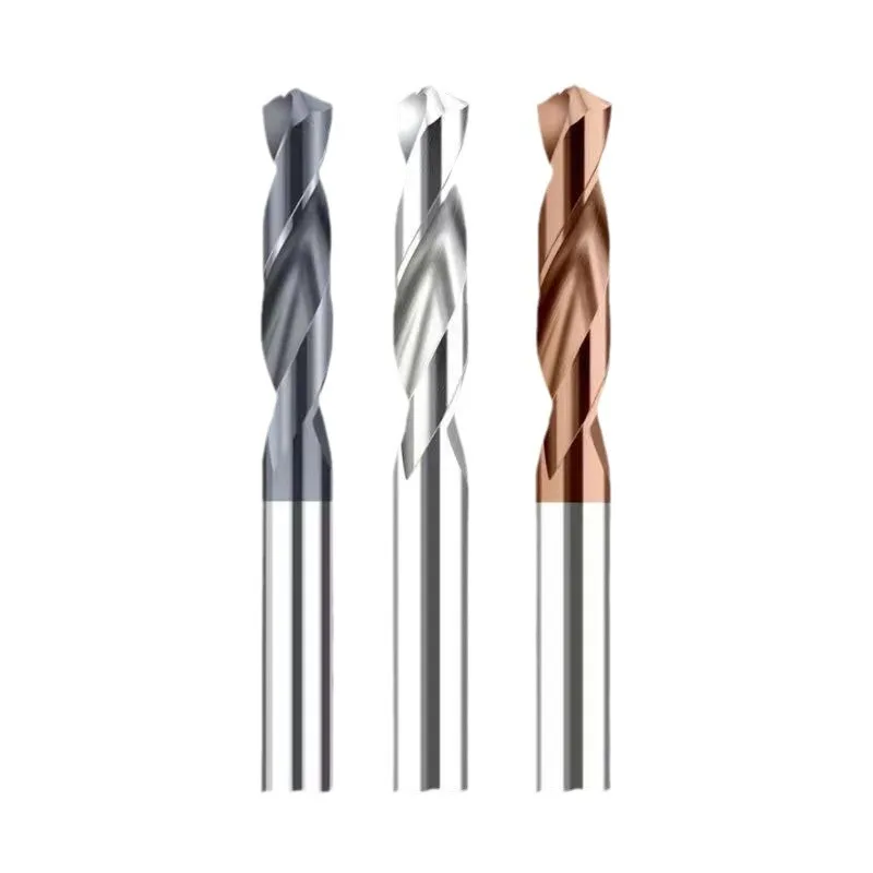 Premium Tungsten Carbide Cobalt Alloy 2/3 Flute Milling Cutter Low Price Drill Bit Machine Premium Cutting Premium Drill Bits