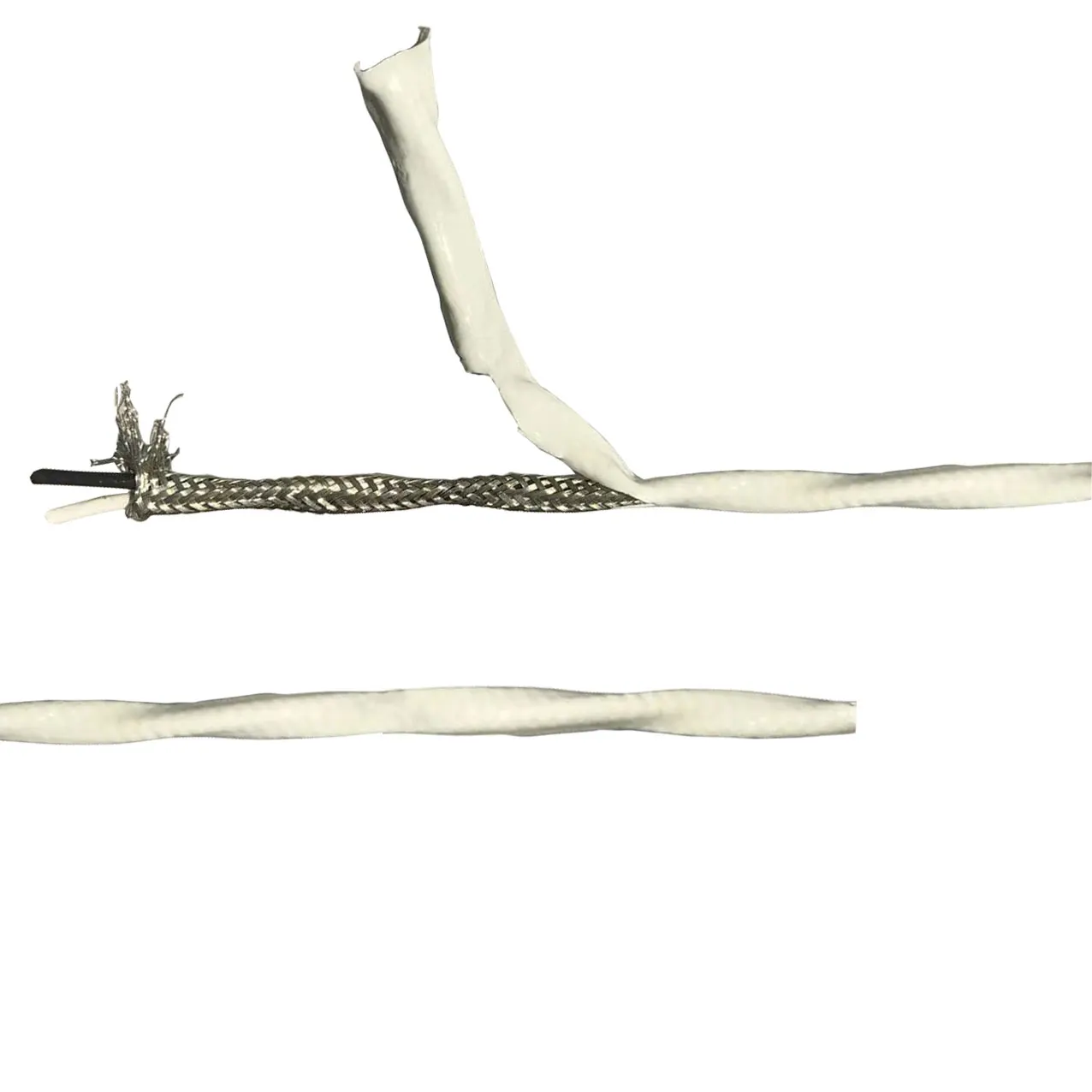 Two Cores FEP Insulated Twist Shielded High Temperature Cable