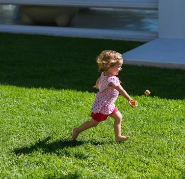 Guosong Factory Direct Manufactures Eco-friendly Reliable Artificial Synthetic Turf Grass for Kids