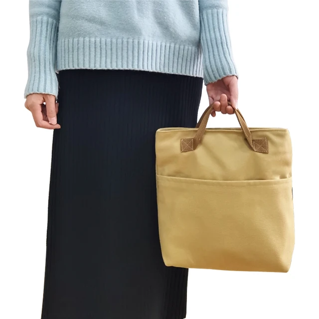 
Сделанная на заказ Холщовая Сумка-тоут из экологически чистого органического хлопка 