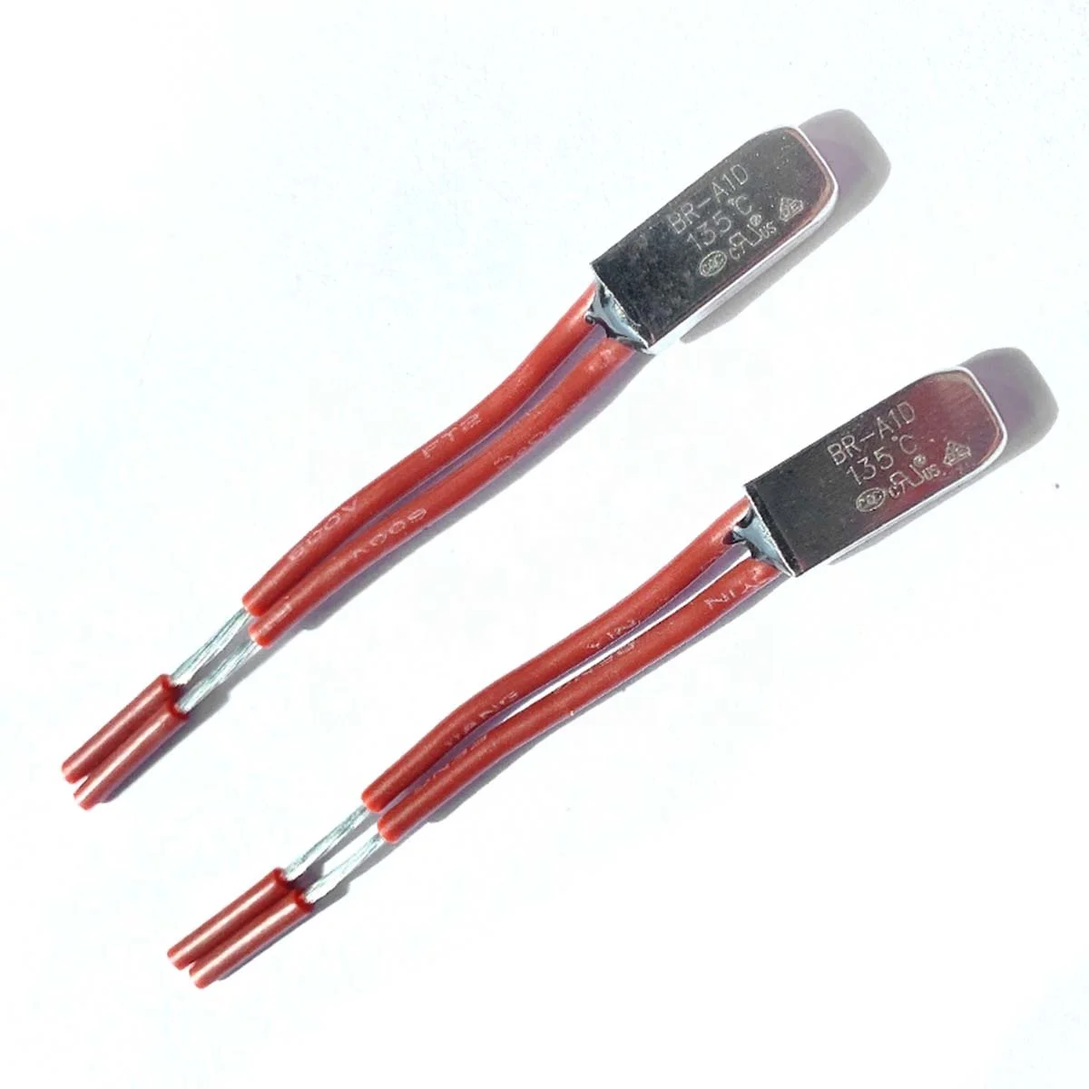 BR-A1D Thermal Switch Thermostat For Battery Protector 250V 10A Resettable Automatic Motor Thermal Protector