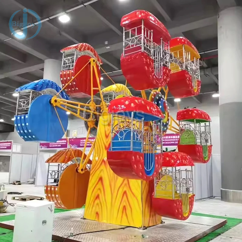 Surprise Price Small Ferris Wheel Rides Theme Park Amusement Park Viewing Ferris Wheel For Sale