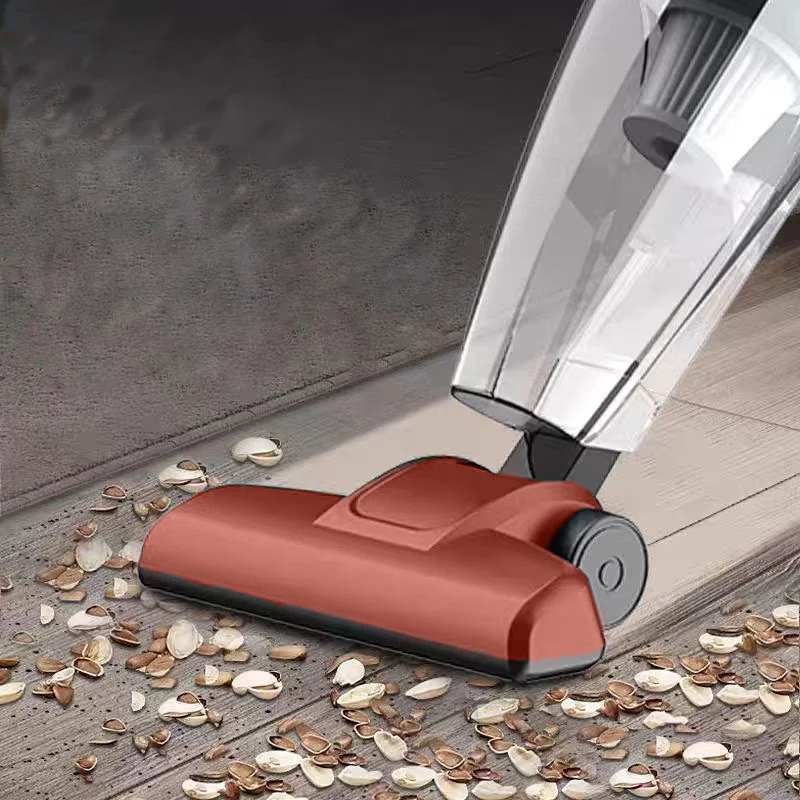 Hot Selling Handheld Vacuum Cleaner Three-Stage Filtration Dry Functions Bagless Stick Vacuums Cyclone Type Brushless Motor