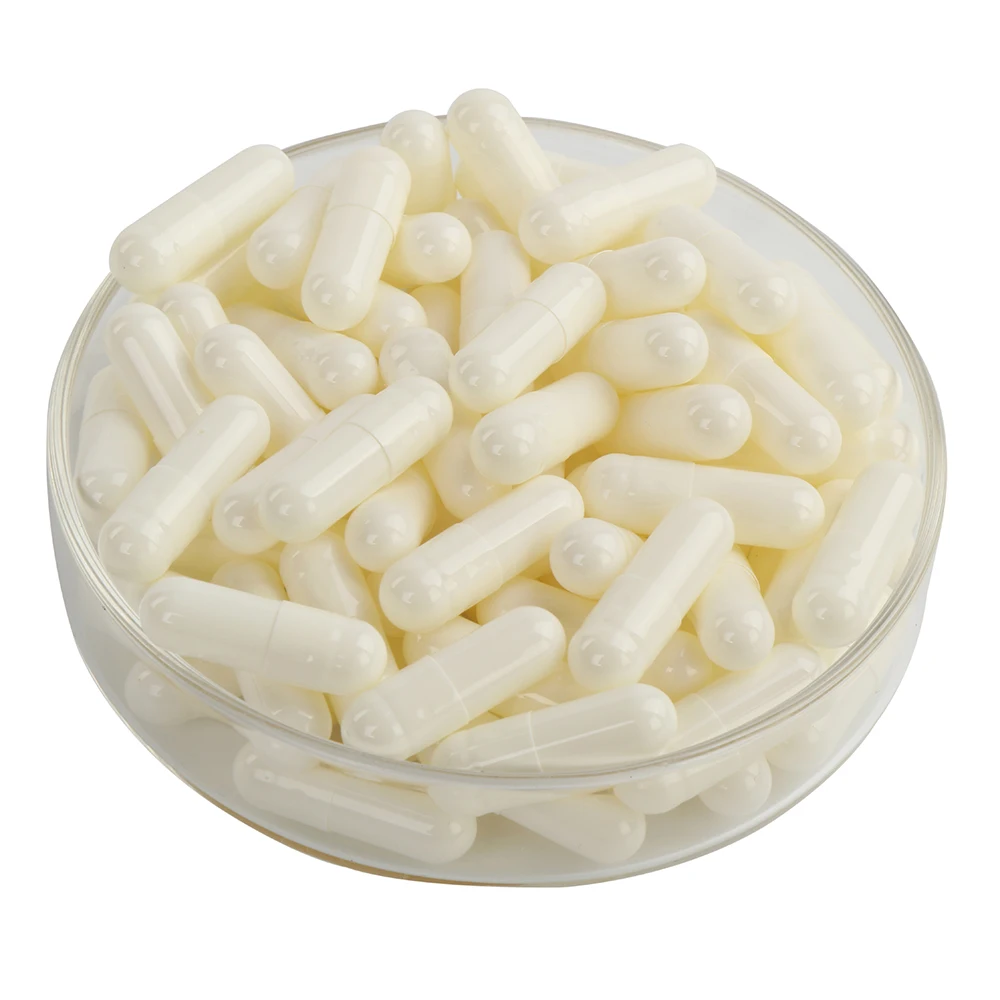 Красочные пустые органические вегетарианские капсулы, Размер 0 HPMC, 2020