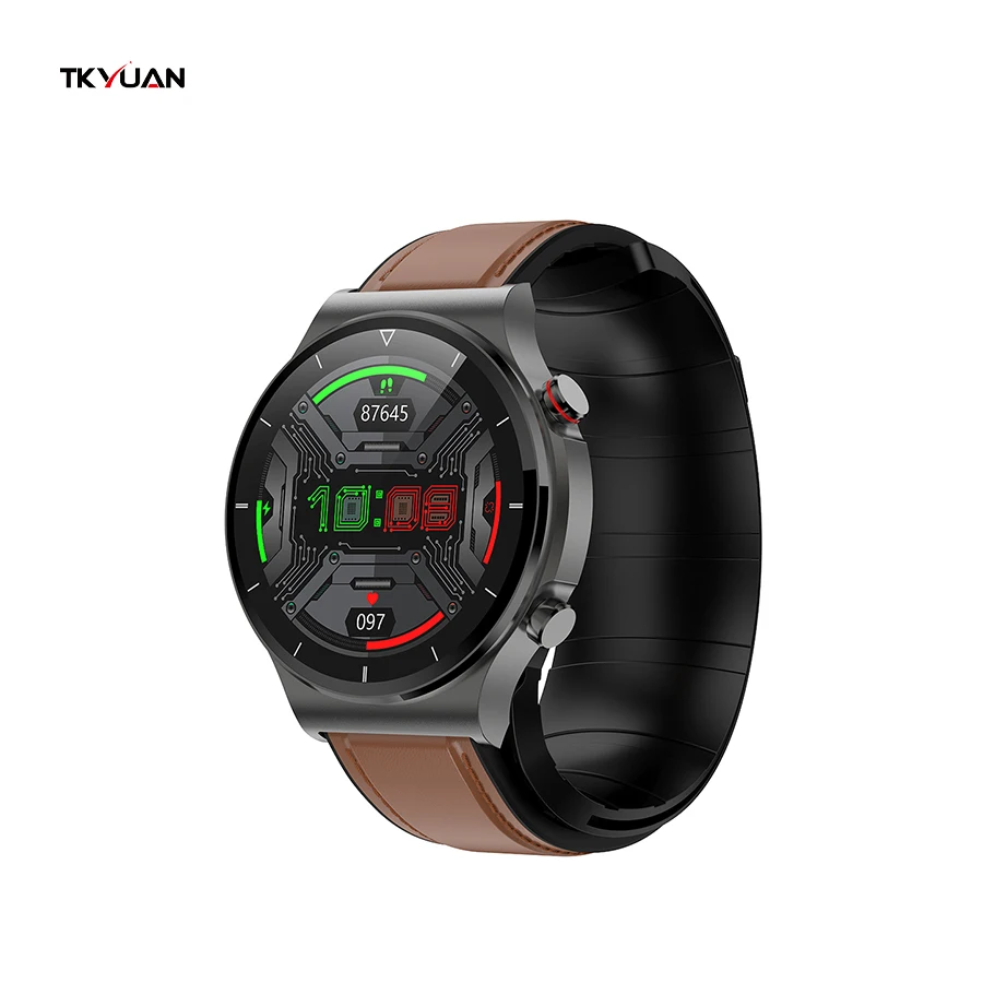 TKYUAN Chipset Smart Watch S2 Air Pump and Balloon True Blood Pressure Professional Test Body Temperature Monitor Smartwatch