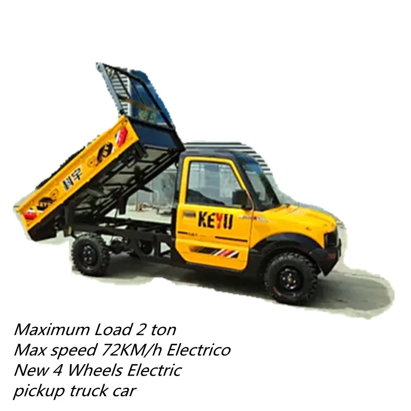 Gaia brand Low Price 4x2 Pickup Truck Delivery Cargo Van Truck Made in China