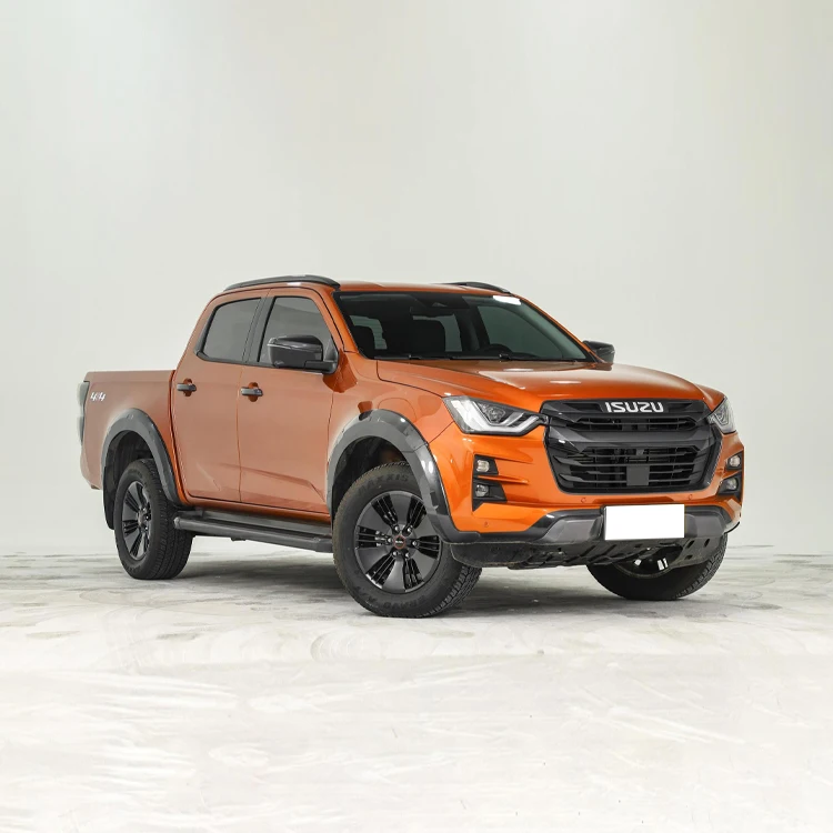 Дизельный пикап ISUZU DMAX 1 9 т 0 км новый топливный автомобиль с автоматической коробкой передач прямая Заводская цена левое рулевое управление в наличии