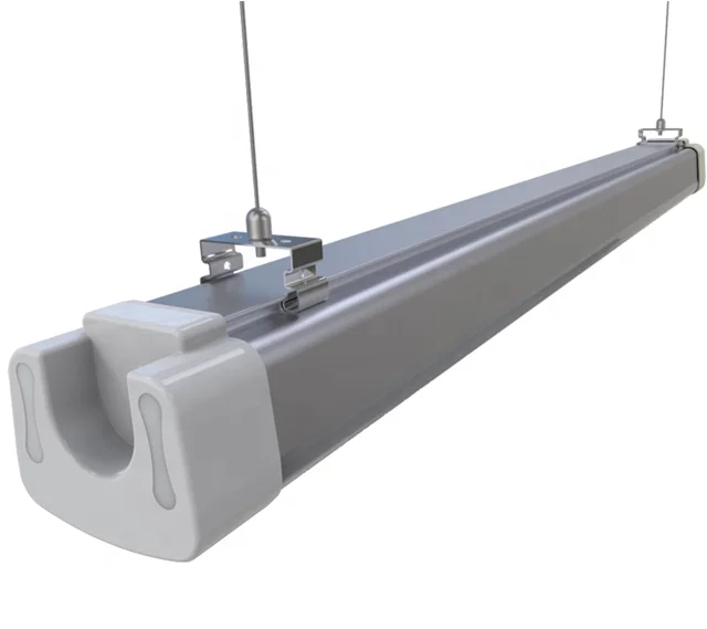 Линейная светодиодная Водонепроницаемая линейная система освещения 20 Вт 40 Вт 60 Вт