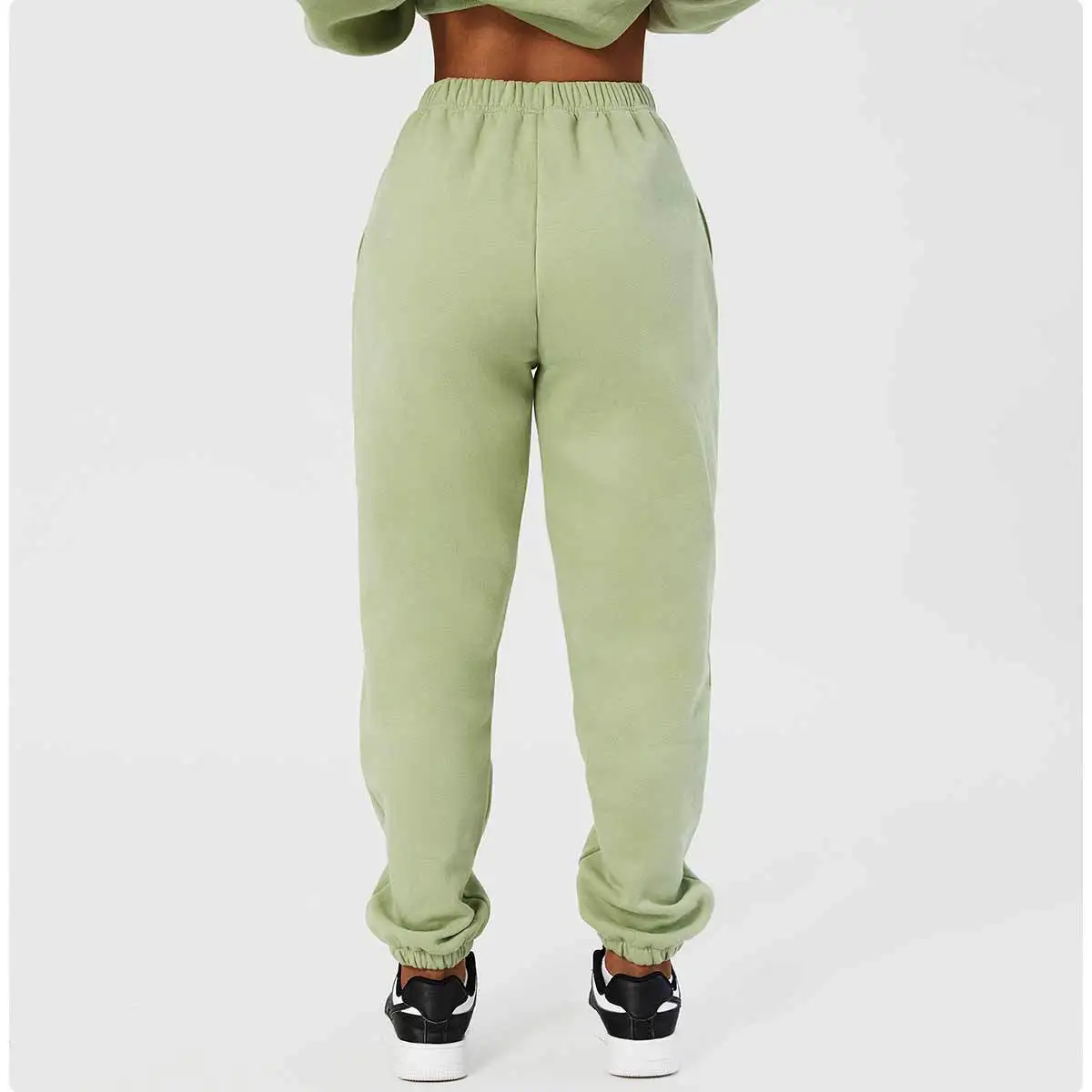 Activewear Wholesale High Waist Yoga Leggings Pocket Sweat Sport Pants Woman