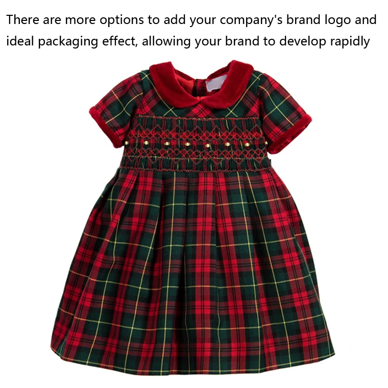 Baby girl dress, baby dress, newborn baby cotton dress, toddler dress, baby girl summer dress, baby Christmas party dress