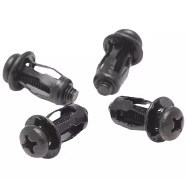 hot selling Petal Shape Metal Rivets Jack Nut ss stainless steel Car Metal Screw