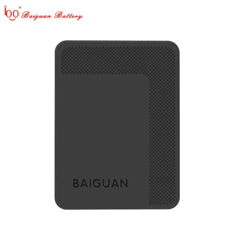 CE FCC Patent DC 7.4V/2A USB 5V/2A 7.4V 6000mAh 18650 Battery Pack Lithium in Fans for Cooling Clothes