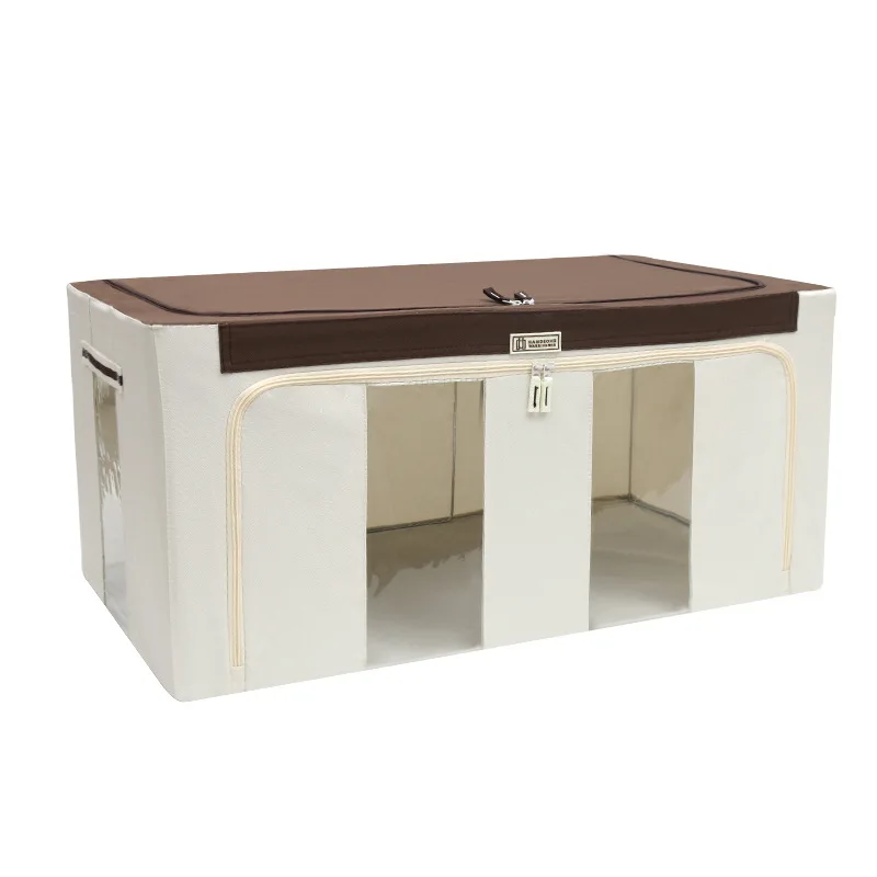 Custom Foldable Blankets Clothes Closet Organizer Oxford Storage Bag