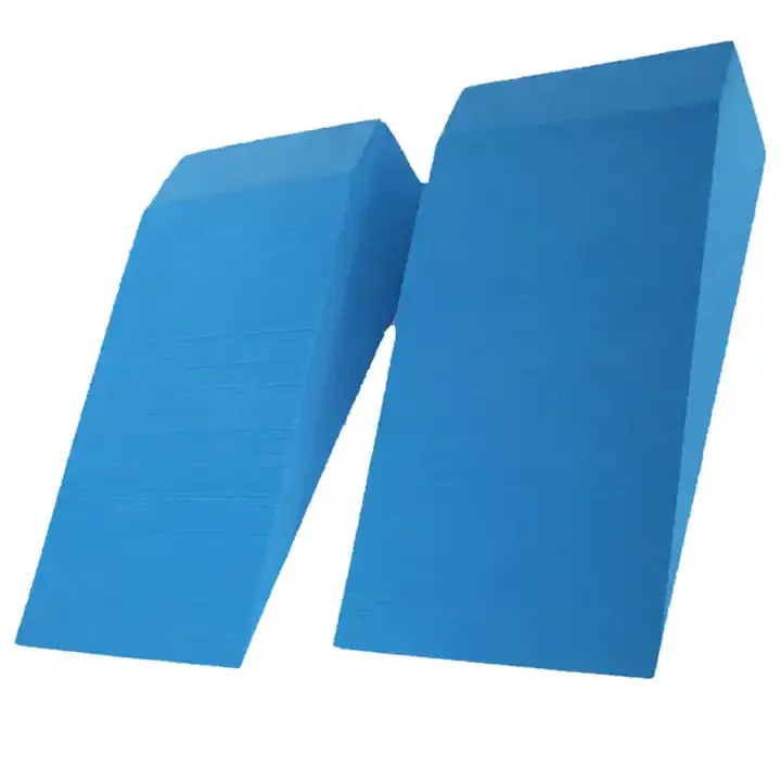 high density premium eco friendly custom color anti-slip eva foam yoga squat block wedge wholesale with logo