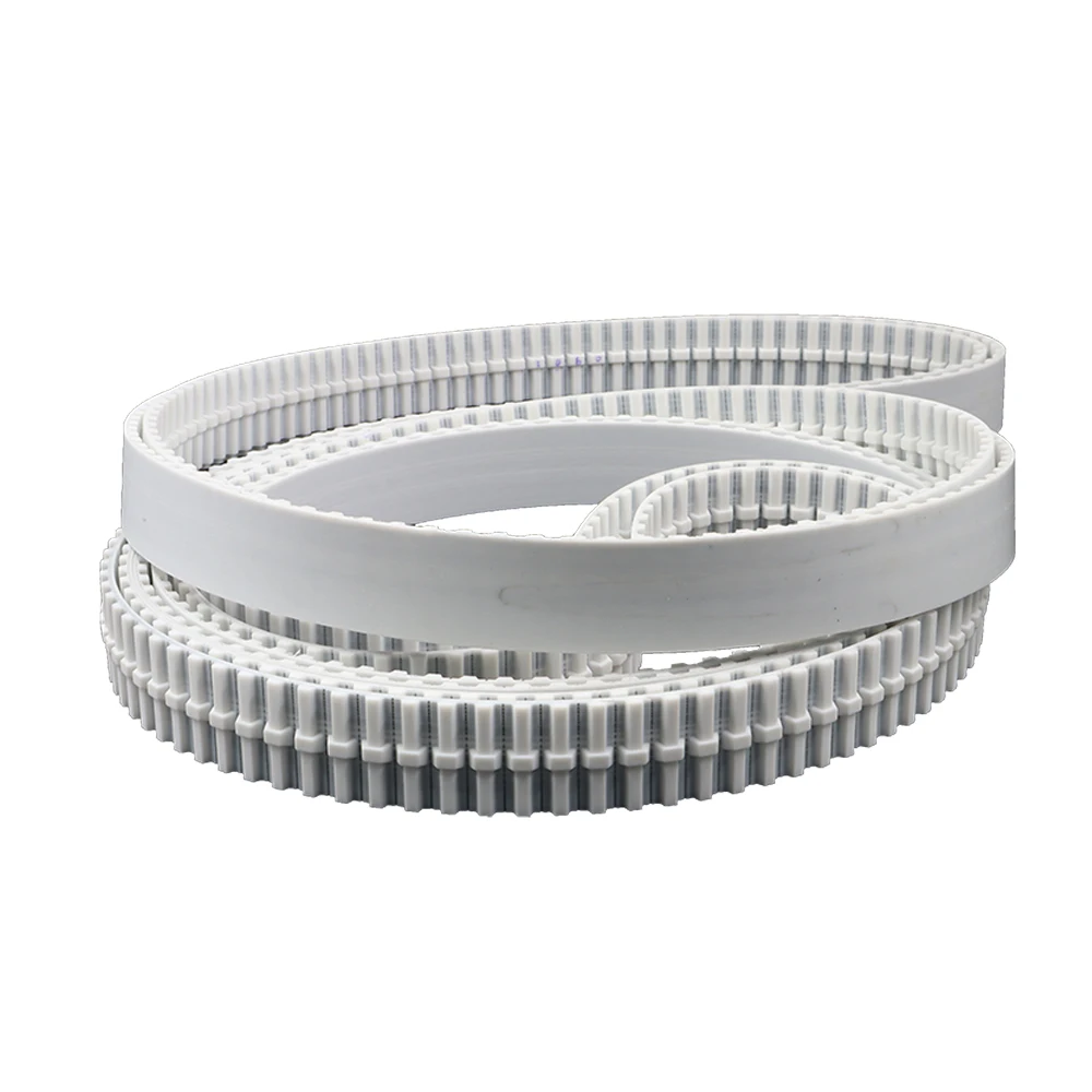 Factory Price White PU timing belt