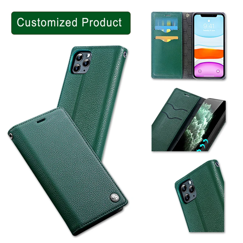 Заводская цена, Лидер продаж, роскошный флип-чехол, кошелек, чехол из искусственной кожи для телефона iPhone 11 12 Pro Max X XS Max, противоударный, противоударный
