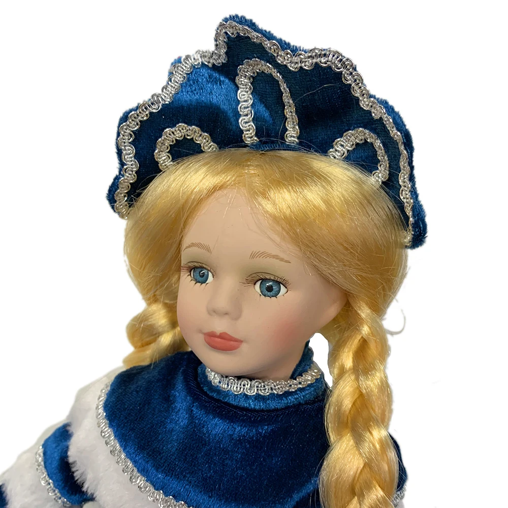 Wholesale Pottery Ceramics Clay Doll Toy Christmas For Kids