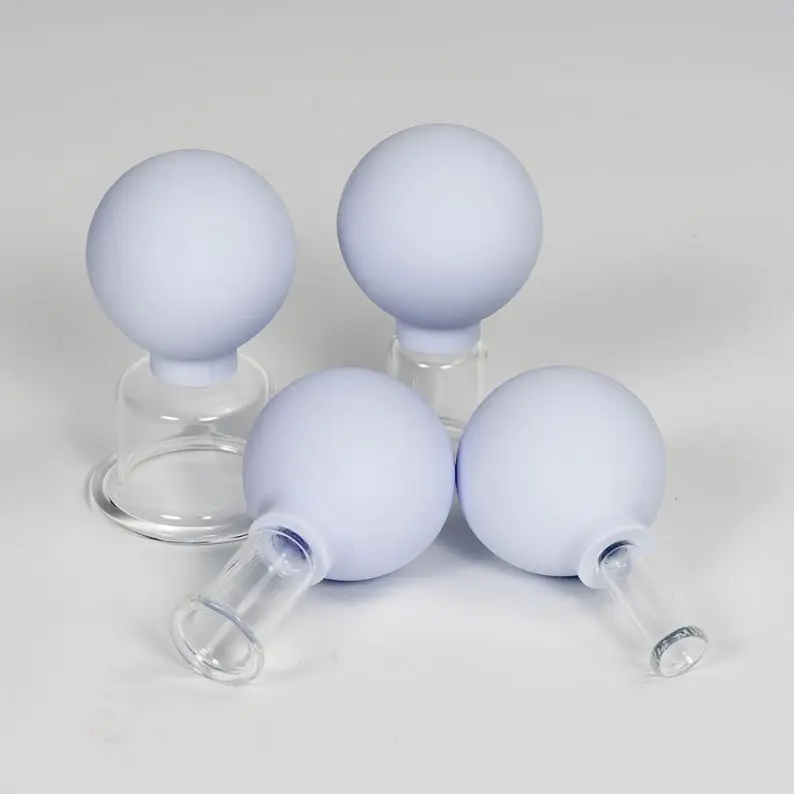 Vacuum Face Massage Cup ,Facial Massage Cup Device,Anti Cellulite Suction Massage Cupping Cup