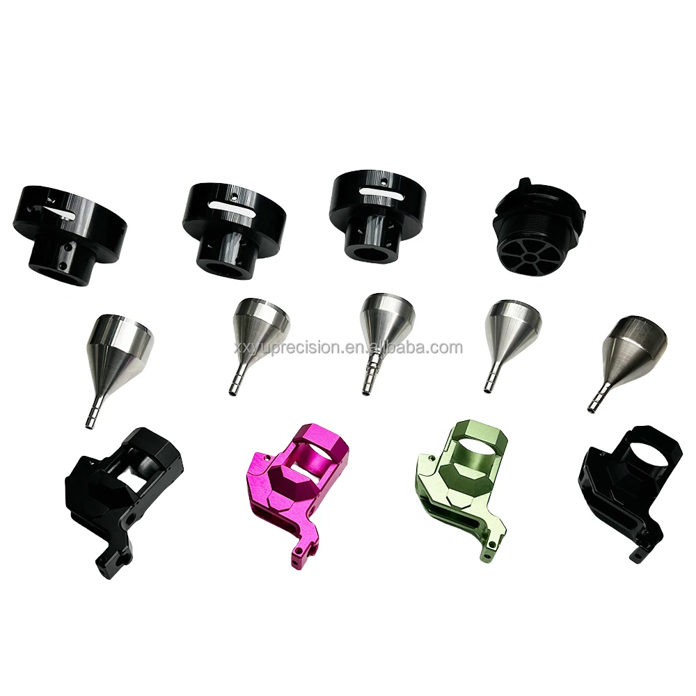 Cheap Price CNC Milling Machine  Metal Manufacturer Machining Center CNC Machining Service 5 Axis Machined Part Aluminum