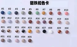 Custom Logo New Hijab Pins Brooches Magnetic Pins for Muslim hijab magnet Ready to Ship