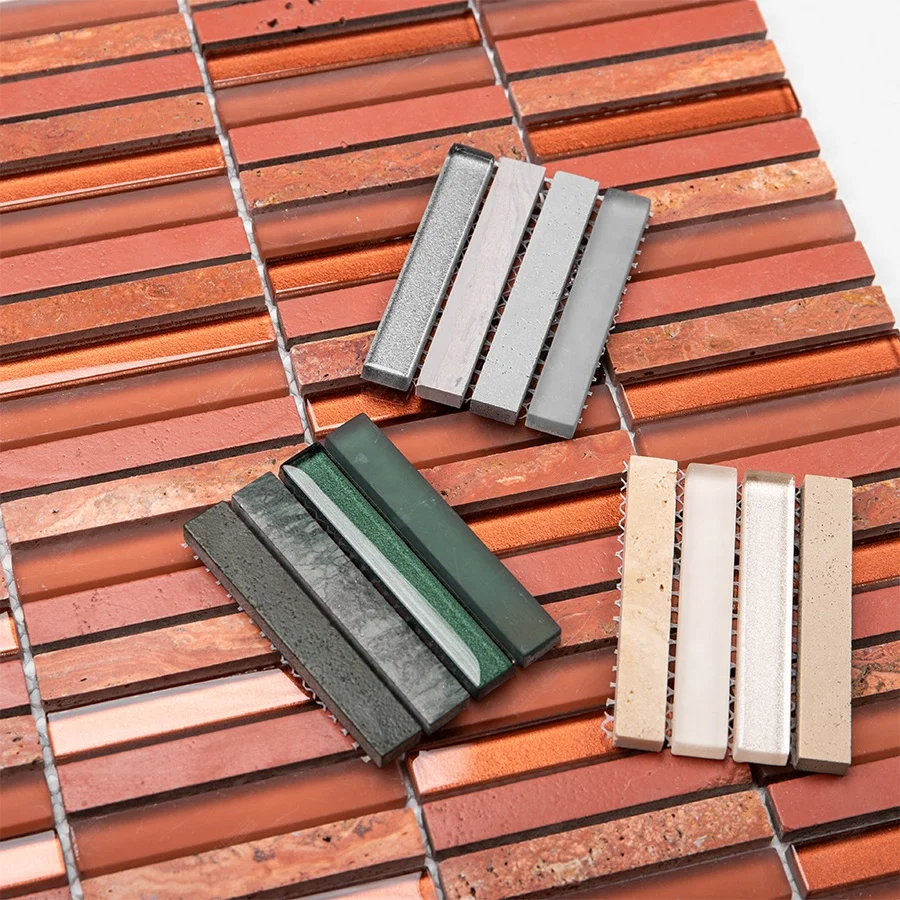 Проект отеля для ванной комнаты кухонный фартук настенный стэкбонд из натурального мрамора Смешанное стекло набор тату палец мозаичная плитка красный