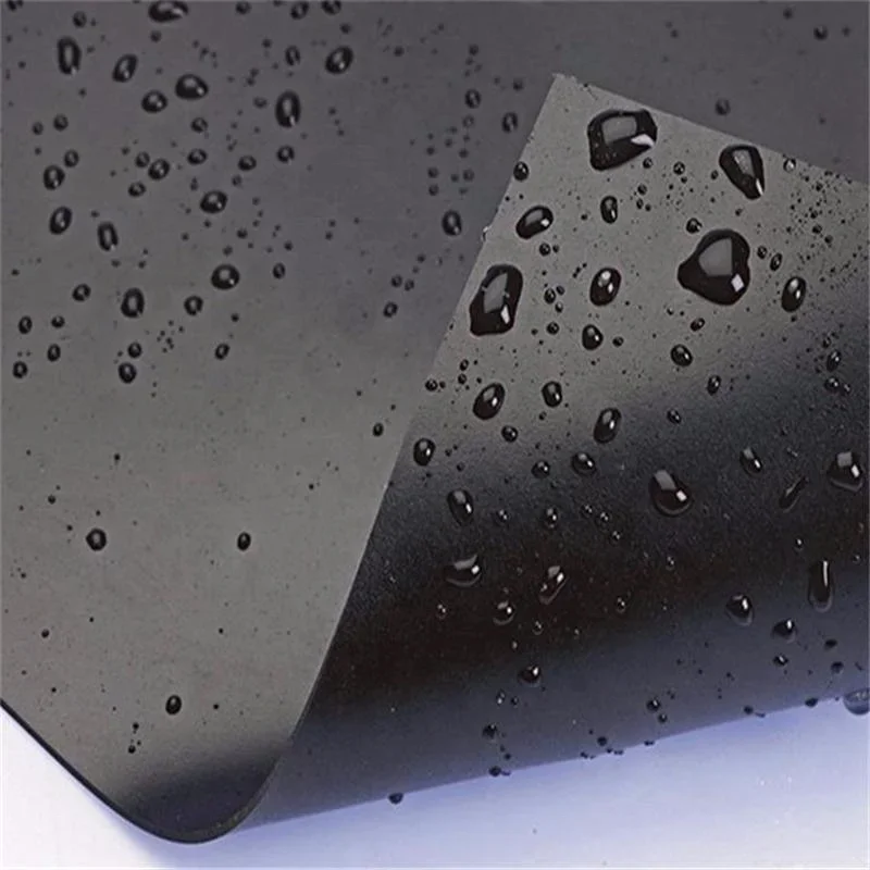 0.75mm 1.0mm 1.5mm 2.0mm HDPE Geomembrane Liner Geotextile Waterproofing Membrane