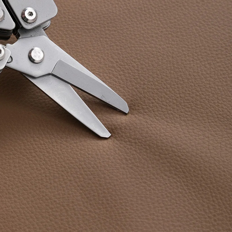 New Technology Cloth Recycled 100% Polyester Faux Pu Leather Fabric For Sofa artificial leather
