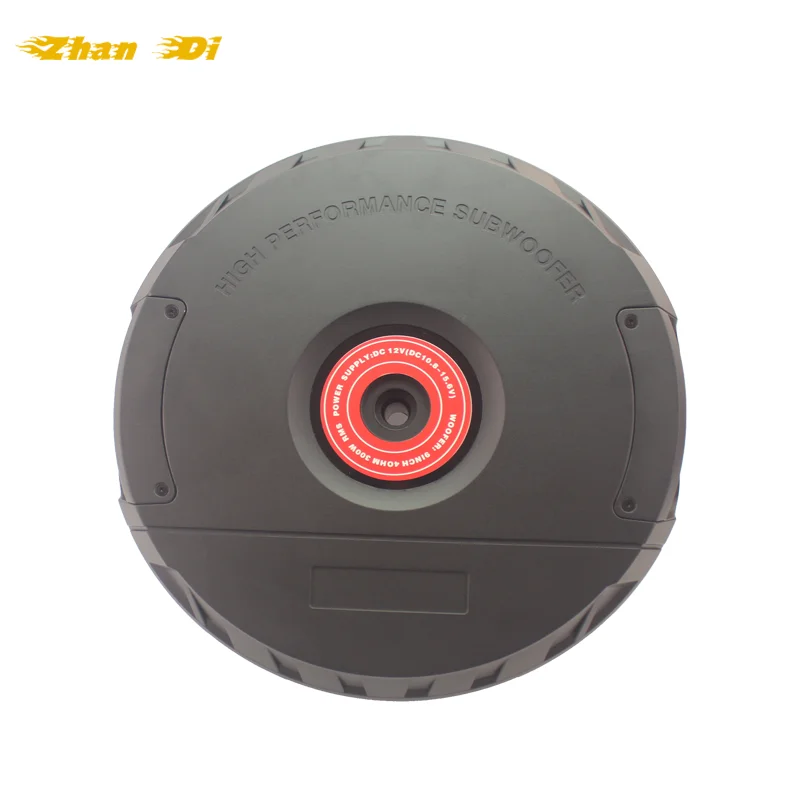 Factory OEM 9 inch  Spare tire subwoofer  automotivo Car Audio bass speaker