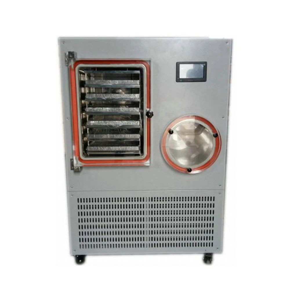 Большая емкость вакуумной заморозки сушки лиофилизатор используется замораживание сушки оборудования цены