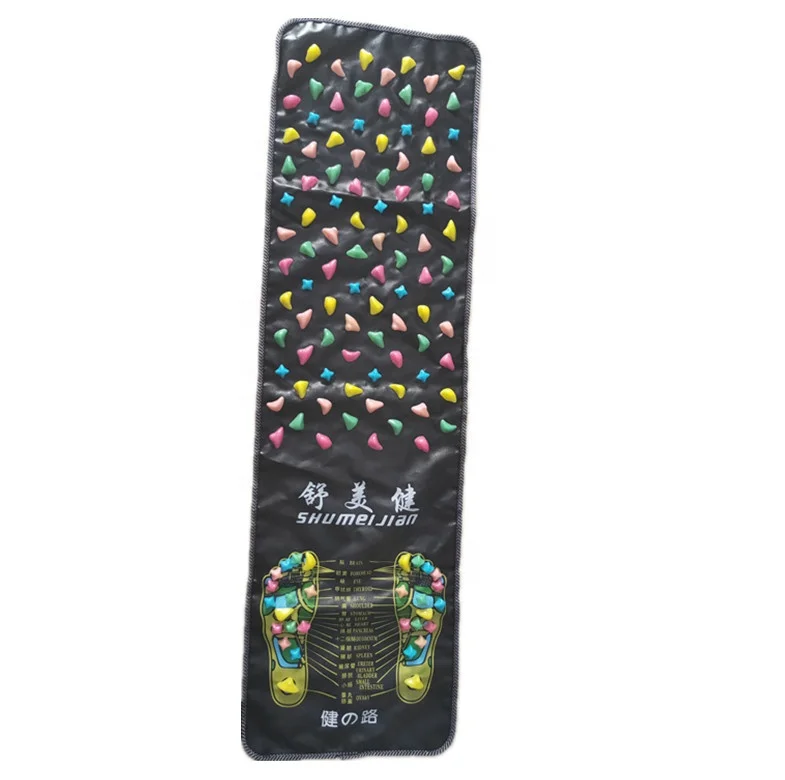 
Ergonomic foot massage cushion acupoint healthy walking stone massage cushion 