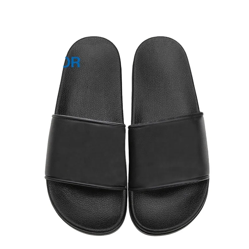 Hot Selling Mens Fashion Summer Waterproof Flat mens and womens  PVC and Outdoor Slippers Slides Sandals Open Toe