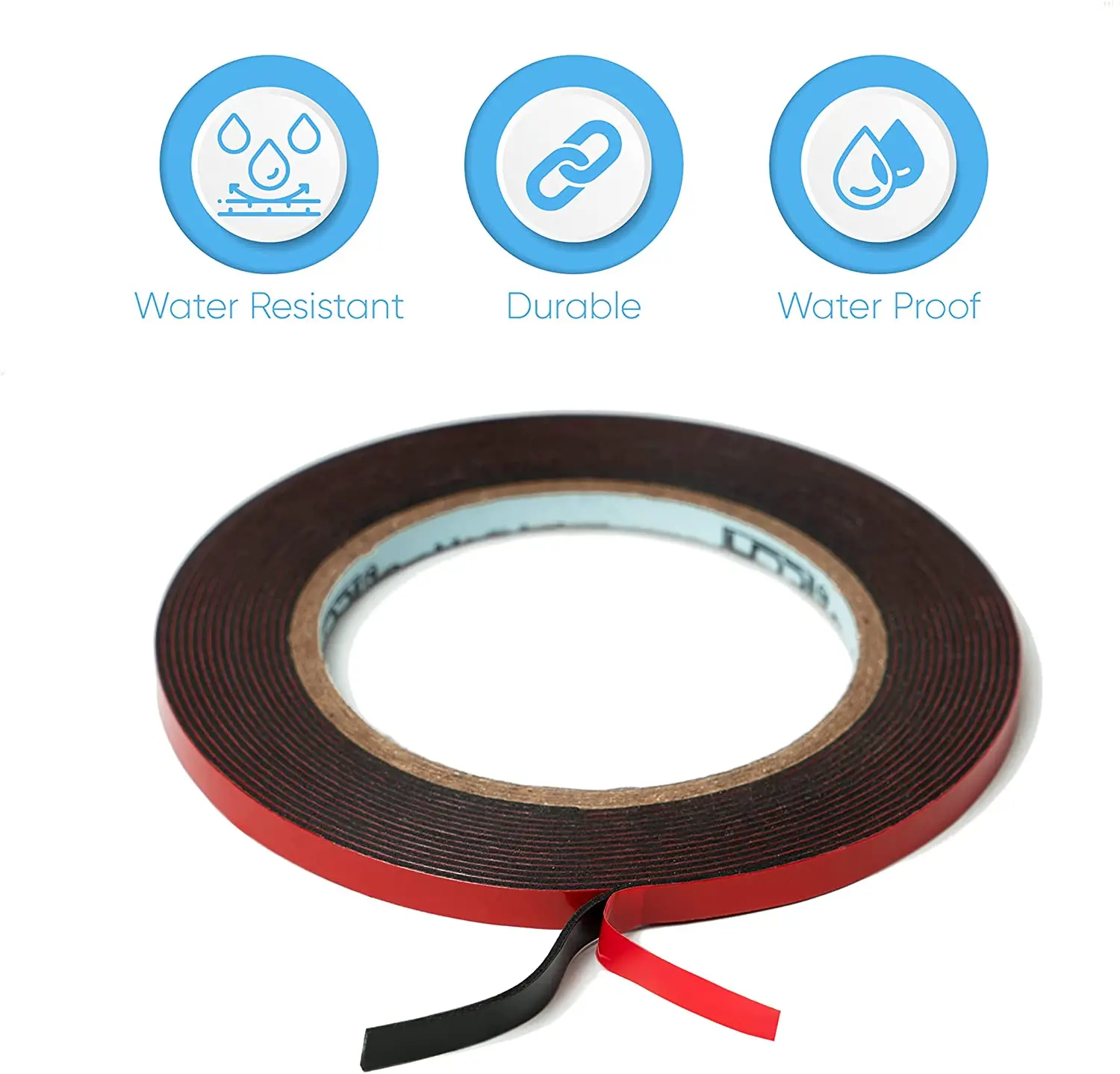 Foam Double Sided Double-Sided Side Adhesive Factory Mounting 2Mm Thickness 2 Hot Melt Eva Tape