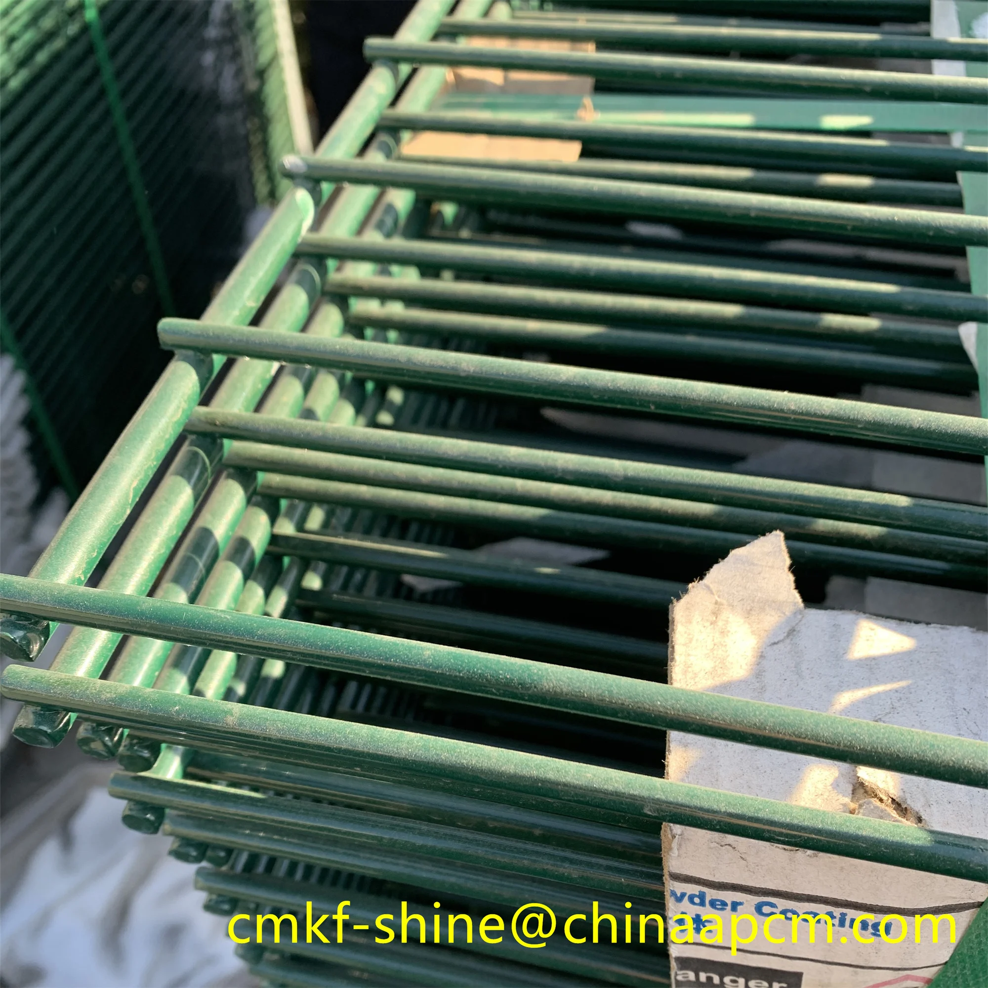 Anti Climb Panel Fence good quality Security garden prison 358 fence from china