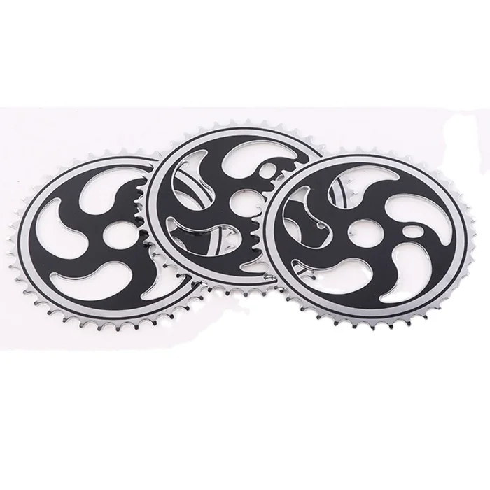 Samox Bmx велосипедный Кривошип Chainwheel оригинальные Углеродистые стальные испанские зубцы нижний материал оригинальный