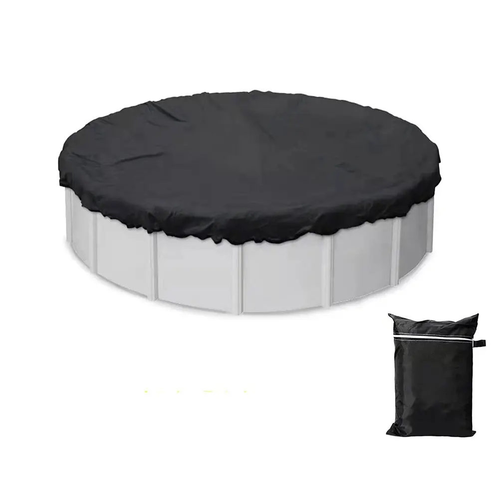 Customized Size Color PE/PVC Swimming Pool Cover Winter Pool Cover for Aboveground Inground Pool