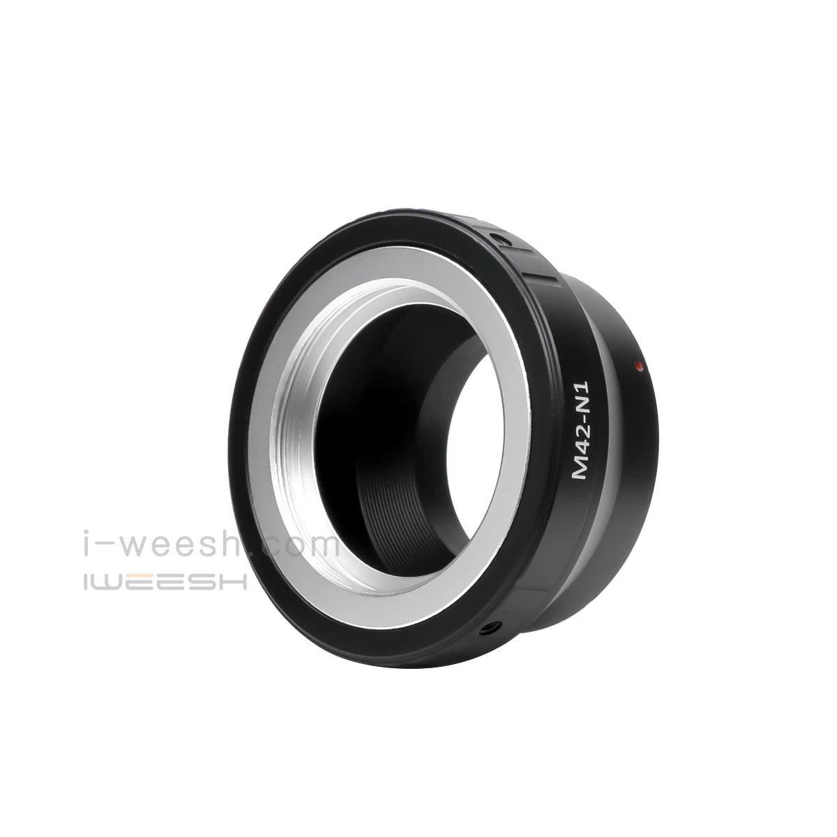M42-Nikon 1 Metal Camera Lens Adapter Ring Fit For M42 Screw Mount Lens to for Nikon1 DSLR Camera Body