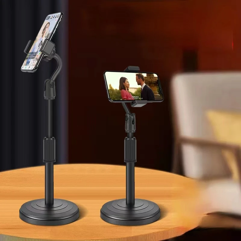Cheapest Desk Mobile Phone Holder Tablet Stand 360 Degree Adjustable Cell Phone Clip Home Desktop Mount Bracket