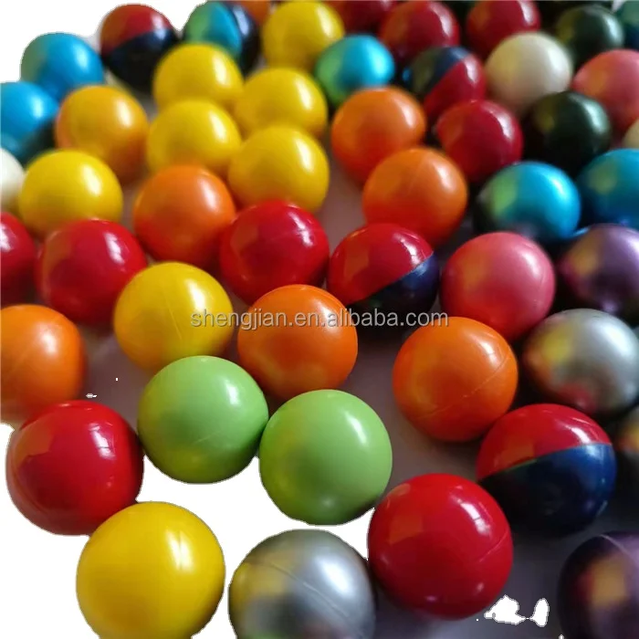 Guns shooting training grade paintball different color guns shooting paintball